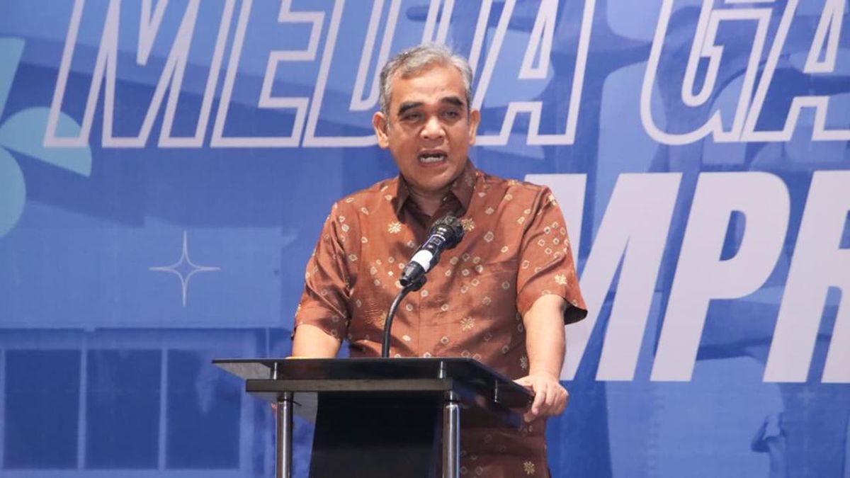 Ahmad Muzani: Media Sangat Penting bagi Proses Kerja MPR — NadiKabar.com