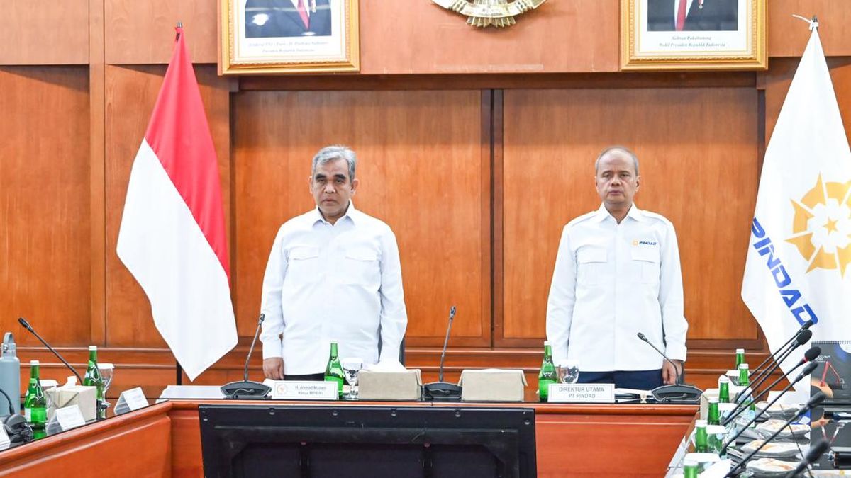 Ketua MPR Kunjungi Pindad, Dorong Kemandirian Alutsista RI — NadiKabar.com