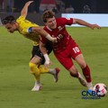 Laga Timnas Indonesia melawan Malaysia dalam FIFA ASEAN CUP 2026 di Stadion Utama Gelora Bung Karno (SUGBK), Senayan, Jakarta, Senin (28/9/2026). (CNBC Indonesia/Faisal Rahman)