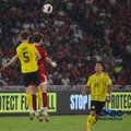 Laga Timnas Indonesia melawan Malaysia dalam FIFA ASEAN CUP 2026 di Stadion Utama Gelora Bung Karno (SUGBK), Senayan, Jakarta, Senin (28/9/2026). (CNBC Indonesia/Faisal Rahman)
