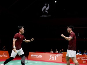 Jadwal Final Bulutangkis Asian Games: Amri/Nita & Leo/Daniel Berburu Emas