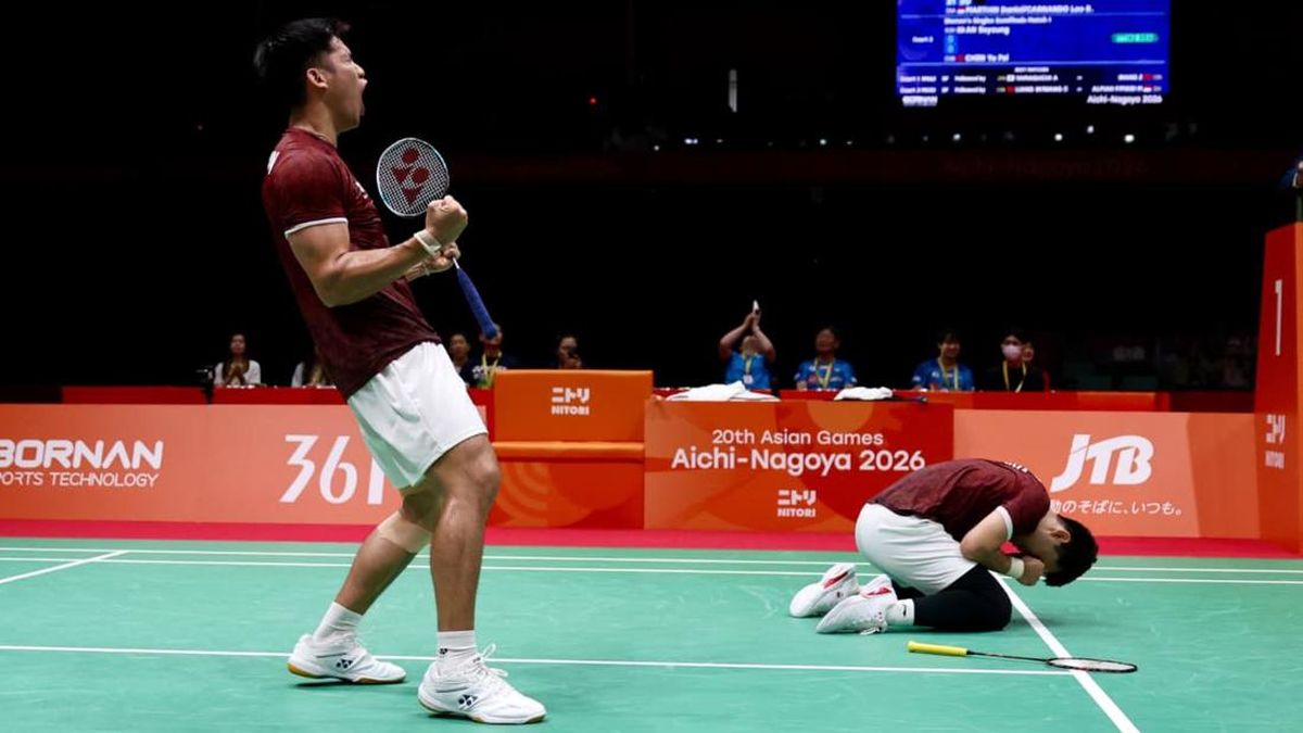 Taufik Hidayat: Terima Kasih, Leo/Daniel! — NadiKabar.com