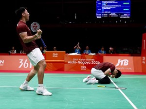 Ganda Putra RI Leo/Daniel Buktikan Ketangguhan di Asian Games 2026