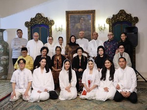 Tahlilan Hari Ketiga Wafatnya Guruh Soekarnoputra Digelar, Mega dan Puan Hadir