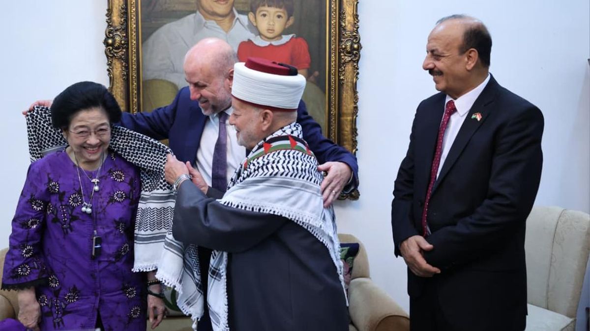 Megawati Terima Utusan Khusus Presiden Palestina, Tegaskan Dukungan Kemerdekaan — NadiKabar.com