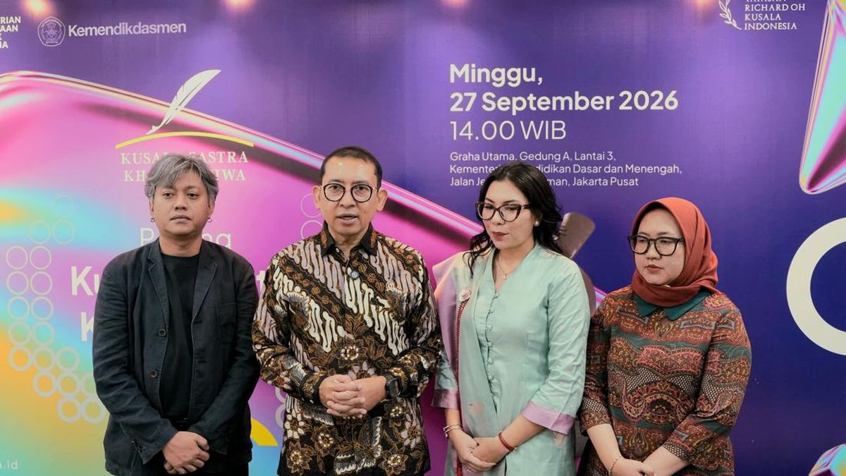 Menbud Dorong Kolaborasi Perkuat Ekosistem Sastra Indonesia — NadiKabar.com