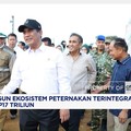 Mentan Bangun Ekosistem Peternakan Terintegrasi, Anggaran Rp17 T