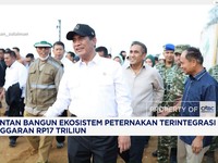 Mentan Bangun Ekosistem Peternakan Terintegrasi, Anggaran Rp17 T