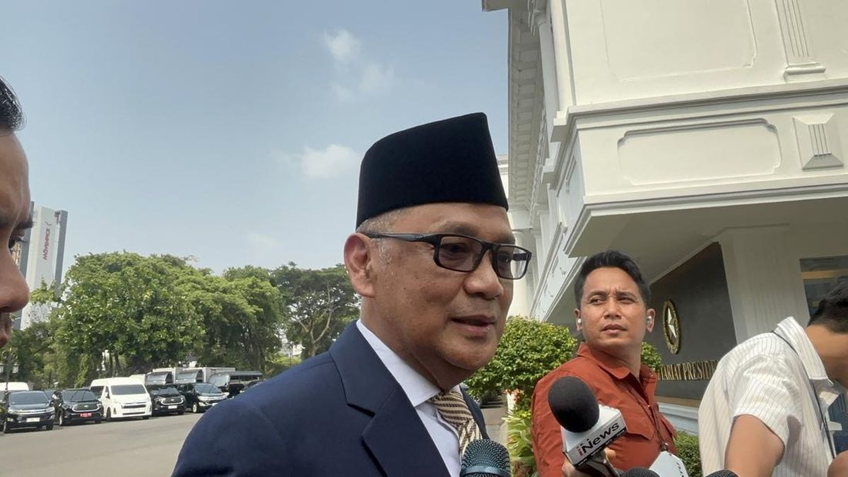 Menhaj Menghadap Prabowo, Minta Arahan Agar Biaya Haji Tak Beratkan Jemaah — NadiKabar.com
