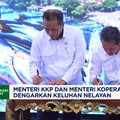 Menteri KKP dan Koperasi Tinjau KNMP, Dengarkan Keluhan Nelayan