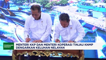 Menteri KKP dan Koperasi Tinjau KNMP, Dengarkan Keluhan Nelayan
