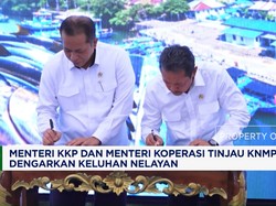 Menteri KKP dan Koperasi Tinjau KNMP, Dengarkan Keluhan Nelayan