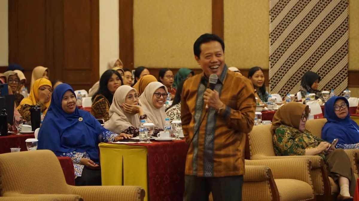 Mohamad Toha Ajak Guru TK Tanamkan Adab &amp; Sikap Menghargai ke Anak-anak — NadiKabar.com