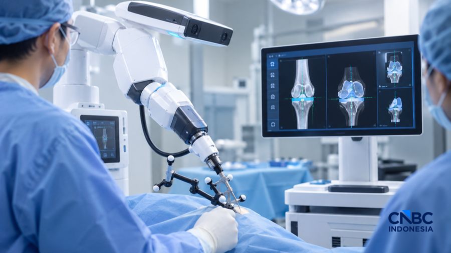 Operasi Lutut dengan Robotik