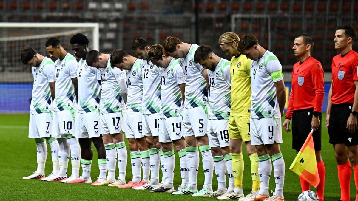 Timnas Irlandia-Israel Tak Jabat Tangan di Tengah Ketegangan Soal Gaza — NadiKabar.com
