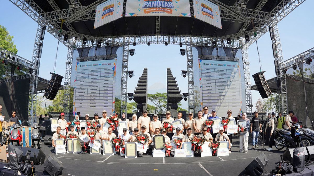 Pemkab Pasuruan Puji 28 Desa Lunasi Pembayaran PBB-P2 Tepat Waktu — NadiKabar.com