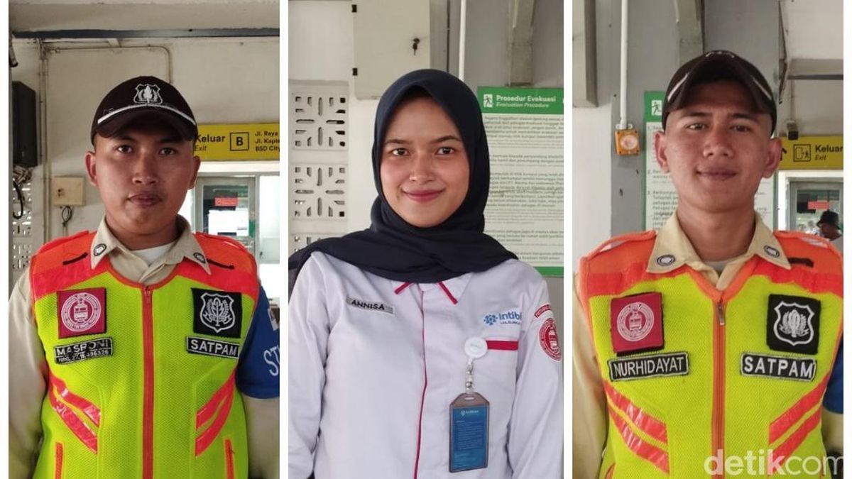Ini Trio Pahlawan Penumpang Lahiran dalam KRL di Stasiun Rawabuntu — NadiKabar.com