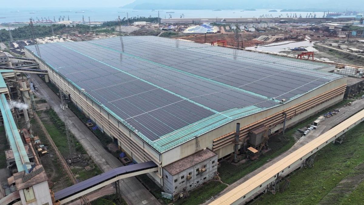 Dukung Transisi Energi, IMIP Terus Kembangkan PLTS Kawasan — NadiKabar.com