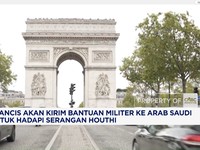 Prancis Akan Kirim Bantuan Militer ke Saudi, Hadapi Serangan Houthi