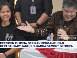 Presiden Filipina Ampuni Mary Jane, Keluarga Sambut Gembira