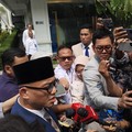 Presiden Prabowo Subianto memanggil Menteri Haji Mochamad Irfan Yusuf (Gus Irfan) dan Wakil Menteri Haji Dahnil Anzar Simanjuntak, ke Istana Negara, Senin (28/9/2026). Pertemuan itu membahas Biaya Penyelenggaraan Ibadah Haji (BPIH).  (CNBC Indonesia/