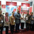 Produk halal Indonesia mencuri perhatian masyarakat global dalam Malaysia International Halal Showcase (MIHAS) 2026. (Dok. BI)