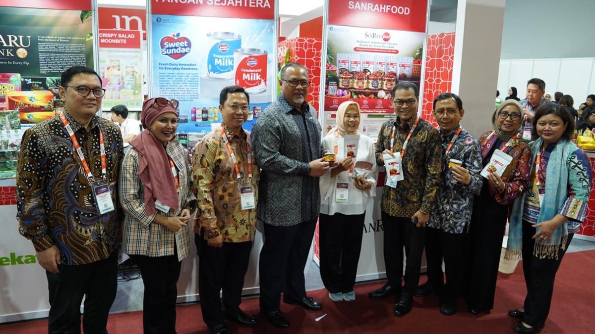 Produk Halal RI Diincar Dunia, Nilai Pesanan Naik 151,42% di MIHAS