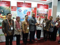 Produk halal Indonesia mencuri perhatian masyarakat global dalam Malaysia International Halal Showcase (MIHAS) 2026. (Dok. BI)