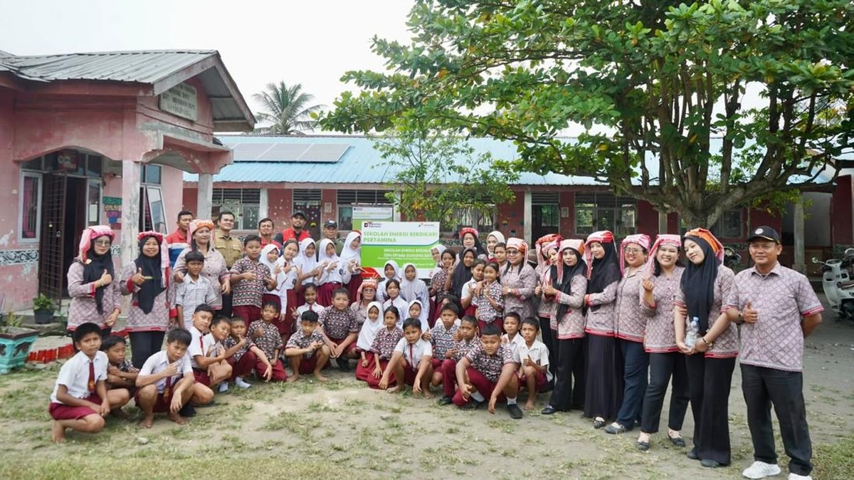 Program Sekolah Energi Berdikari Bawa Energi Bersih ke Simalungun