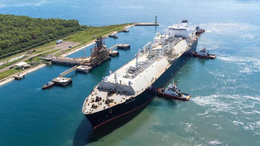 PT Perta Arun Gas (PAG) memperkuat posisi Terminal LNG Arun, Lhokseumawe, Aceh, sebagai salah satu pusat layanan Gassing Up and Cooling Down (GUCD) bagi kapal LNG di Asia. Doc PT Perta Arun Gas