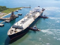 PT Perta Arun Gas (PAG) memperkuat posisi Terminal LNG Arun, Lhokseumawe, Aceh, sebagai salah satu pusat layanan Gassing Up and Cooling Down (GUCD) bagi kapal LNG di Asia. Doc PT Perta Arun Gas