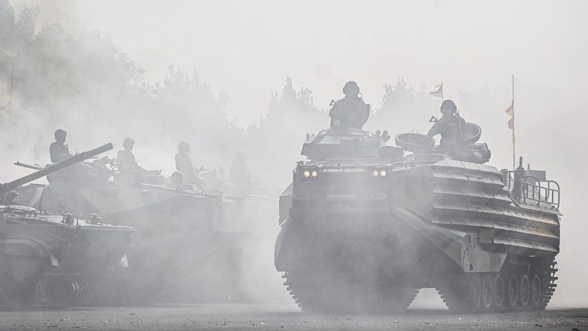 Ilustrasi berita Nasional: 12 Ranpur Amfibi AAV M-35 dari AS Perkuat Korps Marinir