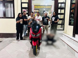 Remaja di Gorontalo Curi-Gadaikan Motor Ibu Tiri Rp 7 Juta