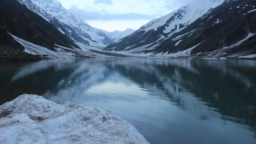 Saif-ul-Maluk Lake. (Pexels)