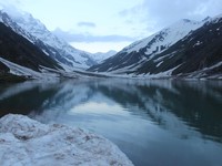 Saif-ul-Maluk Lake. (Pexels)
