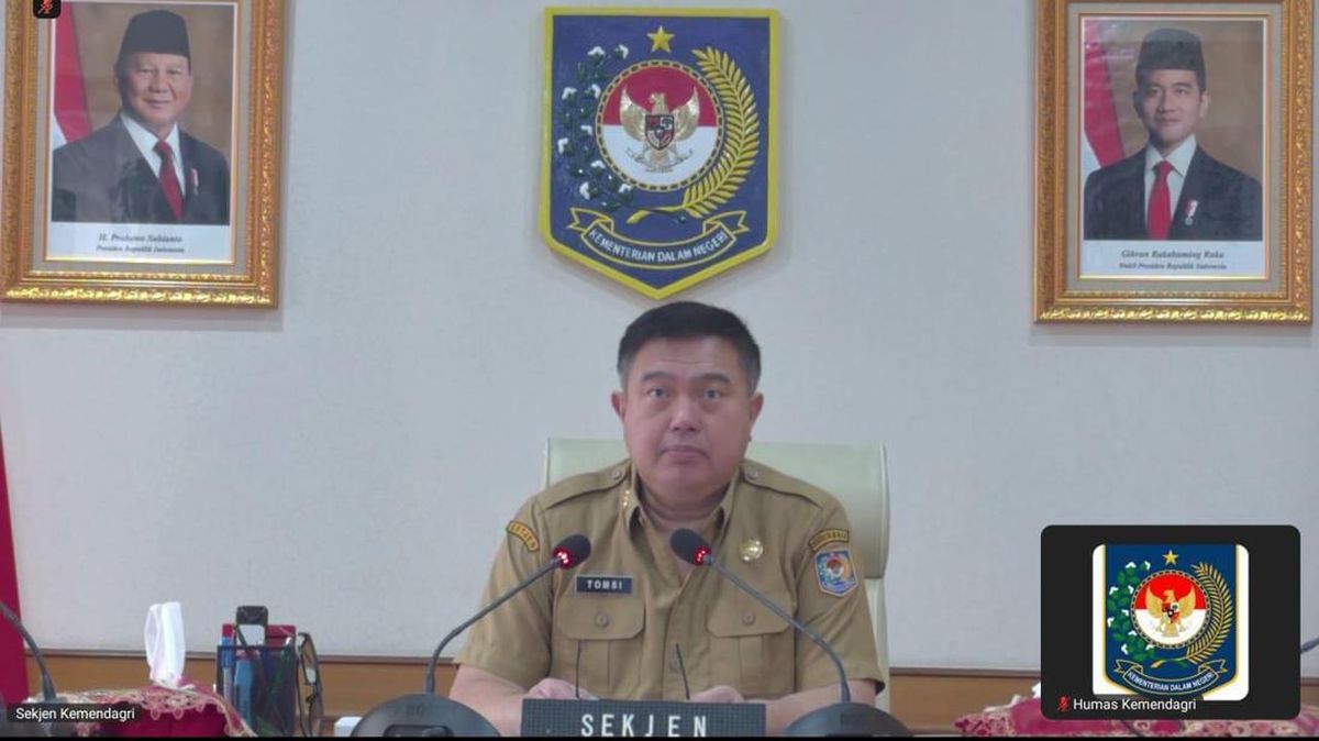 Sekjen Kemendagri Tekankan Pentingnya Kepemimpinan Adaptif di Era Disrupsi — NadiKabar.com