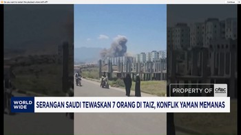 Serangan Saudi Tewaskan 7 Orang di Taiz, Konflik Yaman Memanas