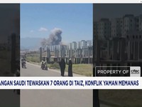 Serangan Saudi Tewaskan 7 Orang di Taiz, Konflik Yaman Memanas