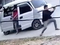 Shariff Aguak Mayor Akhmad Ampatuan selamat dari serangan rocket launcher. (Dok Instagram/harianalisa)