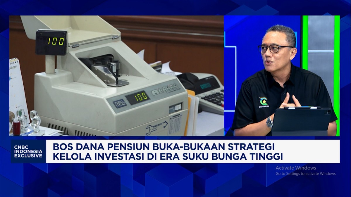 Video: Suku Bunga Tinggi,Investasi Dana Pensiun Lari ke Instrumen Apa?