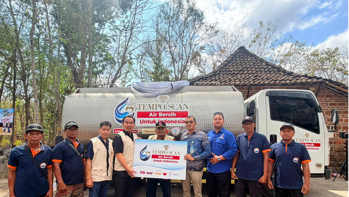 Tempo Scan Group Respons Cepat Dampak El Nino Lewat Bantuan Air Bersih Nasional — NadiKabar.com