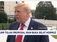 Trump Tolak Proposal Iran Buka Selat Hormuz