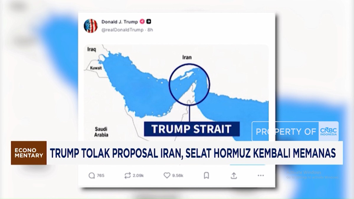 Trump Ubah Selat Hormuz Jadi Selat Trump-Pendidikan RI No 1 Gunakan AI