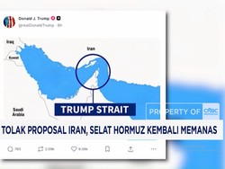 Trump Ubah Selat Hormuz Jadi Selat Trump - RI No 1 Gunakan AI Untuk Pendidikan