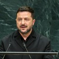 FILE PHOTO: Ukraine's President Volodymyr Zelenskiy addresses the 81st United Nations General Assembly (UNGA) at UN headquarters in New York City, US, September 23, 2026.  REUTERS/CAITLIN OCHS/File Photo
