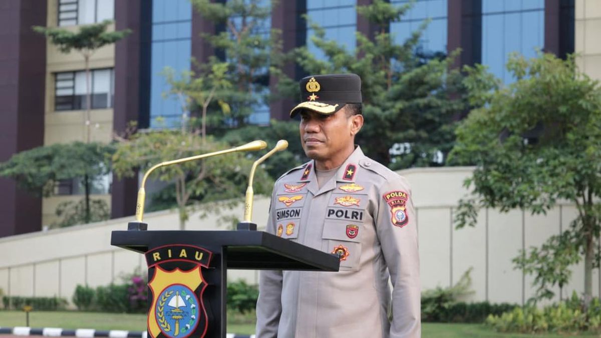 Apel Perdana, Wakapolda Riau Siap Kawal Green Policing Jadi Barometer Nasional — NadiKabar.com