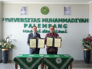 Pemkot Palembang Gandeng UMP Tingkatkan Kualitas SDM-Riset Persoalan Kota