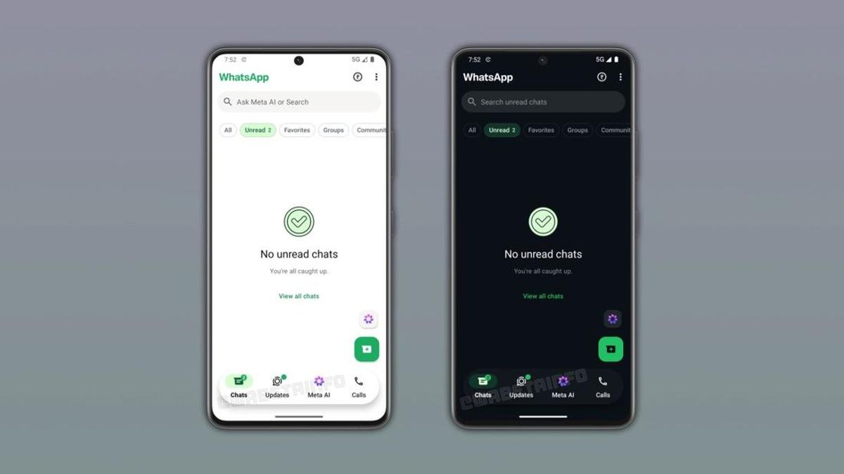 WhatsApp Jajal Tampilan Baru di Android: Demi Meta AI — NadiKabar.com