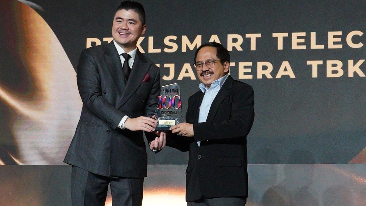 Top! XLSMART Hadirkan Konektivitas Lebih Luas dan Bertanggung Jawab