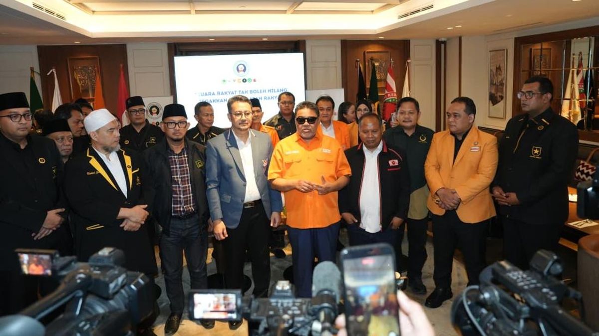 Ilustrasi berita Nasional: 8 Partai Non-Parlemen Usul Parliamentary Threshold 1%, Akan Diserahkan ke DPR
